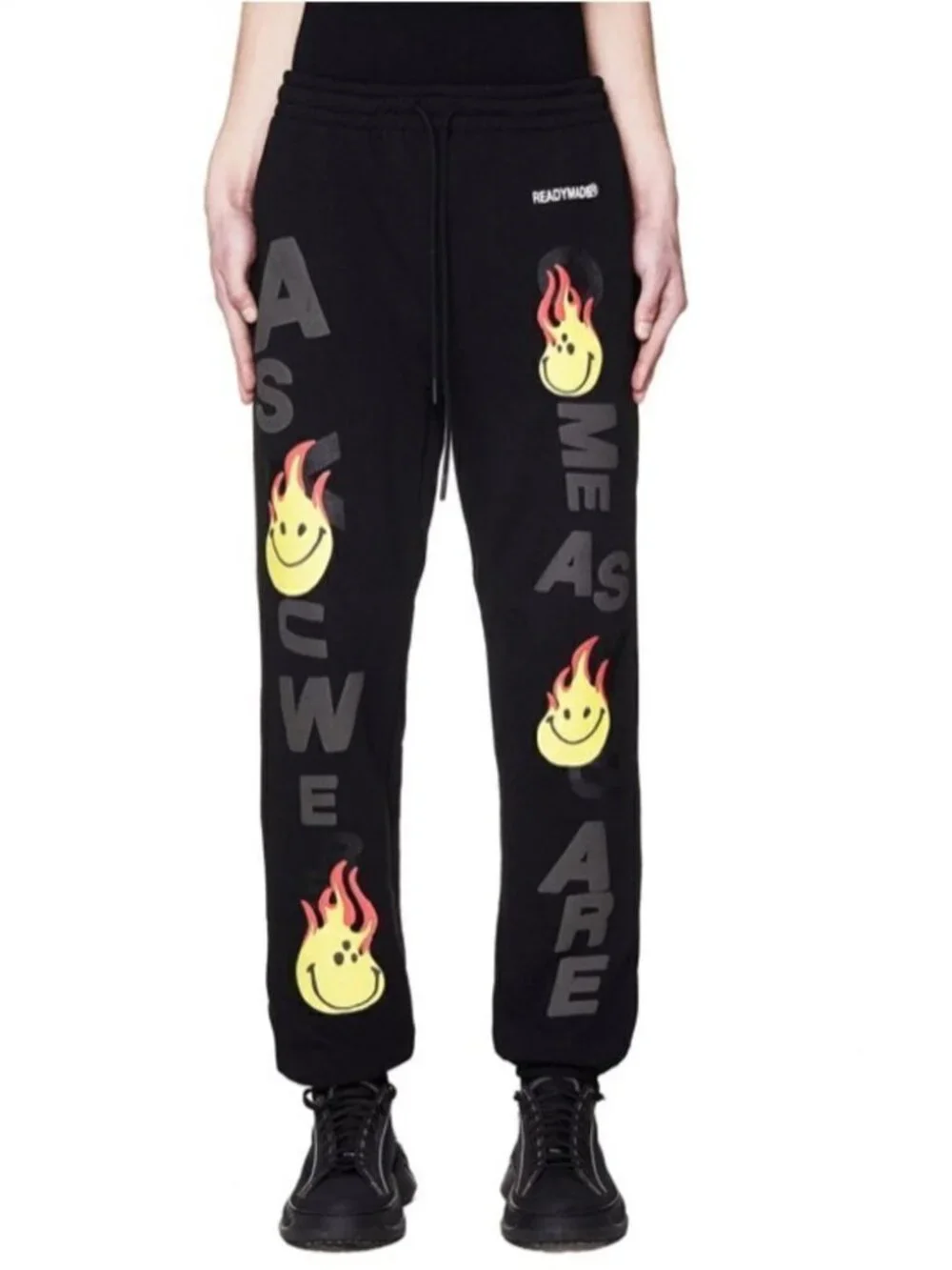 Elastic Waist Jogger Sweatpants